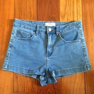 Forever 21 high waisted shorts